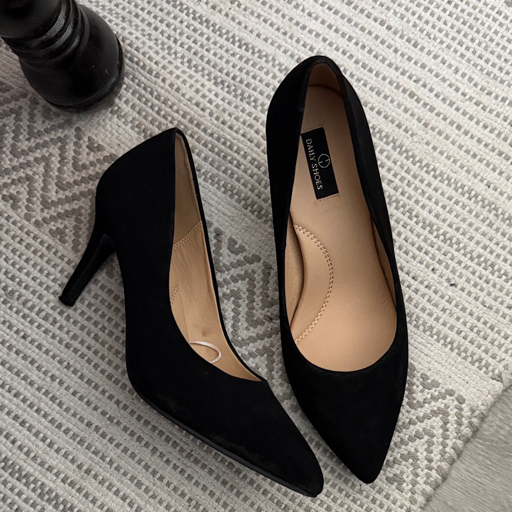 Kitten Stiletto Heels High Heel Pumps Pointed